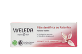 Pâte dentifrice au ratanhia - WELEDA en promo chez Naturalia Pâte dentifrice au ratanhia - WELEDA dans le catalogue Naturalia