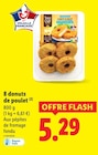 8 donuts de poulet - Toque du Chef dans le catalogue Lidl