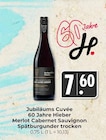 Hieber - Jubiläums Cuvée 60 Jahre Hieber Angebot im Prospekt Jubiläums Cuvée 60 Jahre Hieber bei Hieber im Prospekt "" für 7,60 €