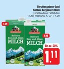 Haltbare Bergbauern Milch oder Haltbare Berg und Alpen Milch Angebote von Berchtesgadener Land bei E center Ansbach für 1,11 €