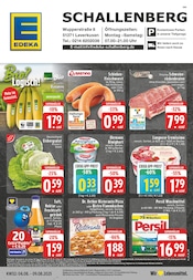 Bananen im EDEKA Prospekt in Leverkusen Aktueller EDEKA Prospekt mit Bananen, "Aktuelle Angebote", Seite 1