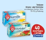 Kräuter-oder Früchtetee Angebote von Teekanne bei Marktkauf Erlangen