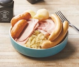 Kit Choucroute avec Pommes de Terres Cuites Clermont en promo chez Super U Aulnay-sous-Bois à 7,95 €