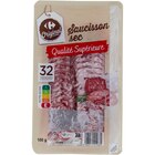 Saucisson sec - CARREFOUR ORIGINAL en promo chez Carrefour Saucisson sec - CARREFOUR ORIGINAL dans le catalogue Carrefour