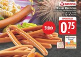 Wiener Würstchen Angebote von Rasting bei EDEKA Dortmund für 0,75 €