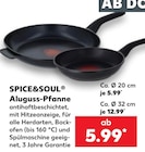 Aluguss-Pfanne im Angebot bei Kaufland in Essen Aluguss-Pfanne Angebote von SPICE&SOUL bei Kaufland Essen für 5,99 €