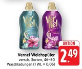 Weichspüler im Angebot bei E center in Nürtingen Weichspüler Angebote von Vernel bei E center Nürtingen für 2,49 €