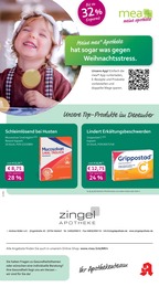 mea - meine apotheke Prospekt für Meldorf mit 4 Seiten mea - meine apotheke Prospekt für Meldorf: "Unsere Dezember-Angebote", 4 Seiten, 01.12.2025 - 31.12.2025