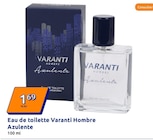 Eau de toilette Hombre Azulente - Varanti dans le catalogue Action