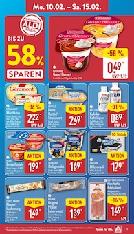 Salami Angebot im aktuellen ALDI Nord Prospekt auf Seite 5