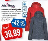 Damen-Softshelljacke Angebote von Julia Brown by Stolz bei Kaufhaus Stolz Greifswald für 39,99 €