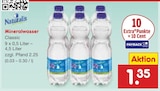 Mineralwasser im Angebot bei Netto Marken-Discount in Rostock Mineralwasser Angebote von Naturalis bei Netto Marken-Discount Rostock für 1,35 €