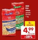 Erdnüsse im Angebot bei Netto Marken-Discount in Düsseldorf Erdnüsse Angebote von xox bei Netto Marken-Discount Düsseldorf für 4,99 €