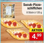 Aktuelles Sucuk-Pizzaschiffchen Angebot bei Zimmermann in Hildesheim ab 4,99 €