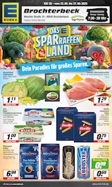 Aktueller EDEKA Supermarkt Prospekt in Ibbenbüren und Umgebung, "Aktuelle Angebote" mit 14 Seiten, 22.09.2025 - 27.09.2025
