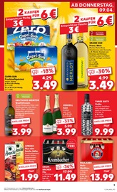 Aktueller Kaufland Prospekt mit Krombacher, "Aktuelle Angebote", Seite 9