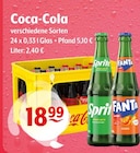 Sprite oder Fanta bei Getränke Hoffmann im Dornburg Prospekt für 18,99 €