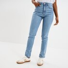 Jeans slim taille haute denim double stone femme - La Halle Jeans slim taille haute denim double stone femme à 25,99 € dans le catalogue La Halle