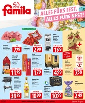 Aktueller famila Nordost Supermarkt Prospekt in Nauen und Umgebung, "besser als gut!" mit 28 Seiten, 25.03.2024 - 30.03.2024