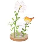 Teelichthalter mit Deko-Blume bei Ernstings family im Pulheim Prospekt für 7,99 €