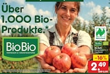 Bio Äpfel im Angebot bei Netto Marken-Discount in Chemnitz Bio Äpfel Angebote von BioBio bei Netto Marken-Discount Chemnitz für 2,49 €