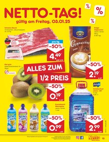 Motorrad im Netto Marken-Discount Prospekt "Aktuelle Angebote" mit 61 Seiten (Duisburg)