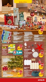 Aktueller Penny Prospekt mit Weihnachtsbaum, "Wer günstig will, muss Penny.", Seite 32