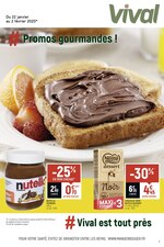 Catalogue Vival "# Promos gourmandes !", 8 pages, à Créteil, 22/01/2020 - 02/02/2020 Prospectus Vival "# Promos gourmandes !", 8 pages, à Créteil, 22/01/2020 - 02/02/2020