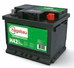 Aktuelles Starterbatterie Angebot bei Hagebaumarkt in Bochum ab 60,00 €