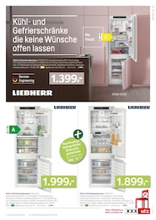 Kühl-Gefrierkombi Angebote im Prospekt "NR.1 BEI KÜCHEN" von XXXLutz Möbelhäuser Kühl-Gefrierkombi Angebote im Prospekt "NR.1 BEI KÜCHEN" von XXXLutz Möbelhäuser auf Seite 9