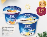 Quark Angebote von Weihenstephan bei tegut Würzburg für 1,79 €