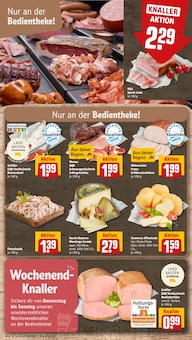 Wurst im REWE Prospekt "Dein Markt" mit 18 Seiten (Regensburg)
