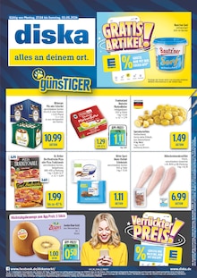 Bitburger im diska Prospekt "alles an deinem ort." mit 12 Seiten (Weiden (Oberpfalz))