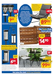 Aktueller Rusta Prospekt mit Tisch, "Willkommen zu Hause in Schweden!", Seite 3