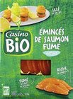 ÉMINCÉS DE SAUMON FUMÉ NATURE à Petit Casino dans Moulins St Pierre ÉMINCÉS DE SAUMON FUMÉ NATURE à Petit Casino dans Moulins St Pierre