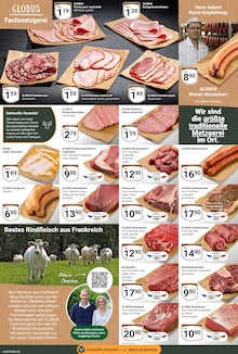 Rindfleisch im GLOBUS Prospekt "Aktuelle Angebote" mit 28 Seiten (Halle (Saale))