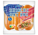 Brioche Hot Dog Rolls im Penny Prospekt Brioche Hot Dog Rolls von Mike Mitchell's im aktuellen Penny Prospekt für 1,89 €