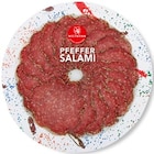 Aktuelles Pfeffer Salami Angebot bei REWE in Mülheim (Ruhr)