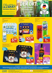 Netto Marken-Discount Prospekt DER ORT, AN DEM DU IMMER AUSGEZEICHNETE PREISE FINDEST. mit  Seiten in Freudenberg, Amberg-Sulzbach und Umgebung