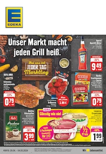 Schweinefleisch im EDEKA Prospekt "Aktuelle Angebote" mit 24 Seiten (Bonn)