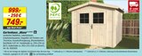 Gartenhaus Mano bei toom Baumarkt im Dessau-Roßlau Prospekt für 749,00 €