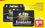 Bier Angebote von Krombacher bei EDEKA Bamberg für 9,99 €