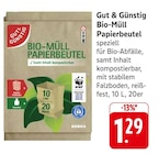 EDEKA Vollmersweiler - Bio-Müll Papierbeutel Angebot im Prospekt Bio-Müll Papierbeutel bei EDEKA im Vollmersweiler Prospekt für 1,29 €