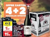 CÔTES DU RHÔNE AOP à Aldi dans Brugairolles