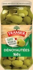 Olives Vertes Dénoyautées - Tramier en promo chez Intermarché Hyper Olives Vertes Dénoyautées - Tramier dans le catalogue Intermarché Hyper