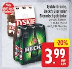 Aktuelles Bier Angebot bei EDEKA in Berlin ab 3,99 €