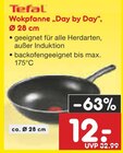 Wokpfanne 'Day by Day', Ø 28 cm Angebote von Tefal bei Netto Marken-Discount Gladbeck für 12,00 €