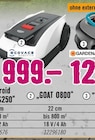 Kabellose Mähroboter „GOAT O800“ von ECOVACS ROBOTICS für 999,00 € bei Hornbach im Angebot Kabellose Mähroboter „GOAT O800“ von ECOVACS ROBOTICS im aktuellen Hornbach Prospekt