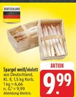 Spargel weiß/violett Angebote bei EDEKA Hoyerswerda für 9,99 €
