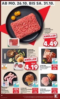 Schweinefleisch im Kaufland Prospekt "Hier bin ich richtig" mit 80 Seiten (Remscheid)